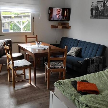 Fewo Johan - Ideal Fuer 1-2 Personen, Eigene Terrasse Hamm  Esterno foto