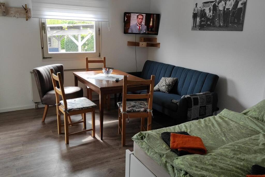 Fewo Johan - Ideal Fuer 1-2 Personen, Eigene Terrasse Hamm  Esterno foto