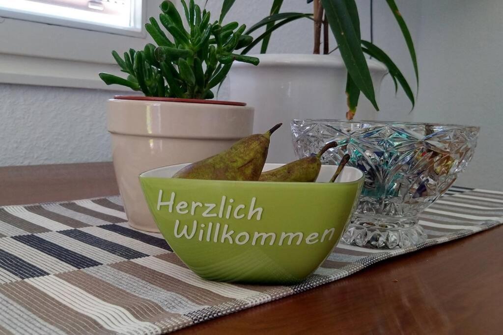 Fewo Johan - Ideal Fuer 1-2 Personen, Eigene Terrasse Hamm  Esterno foto